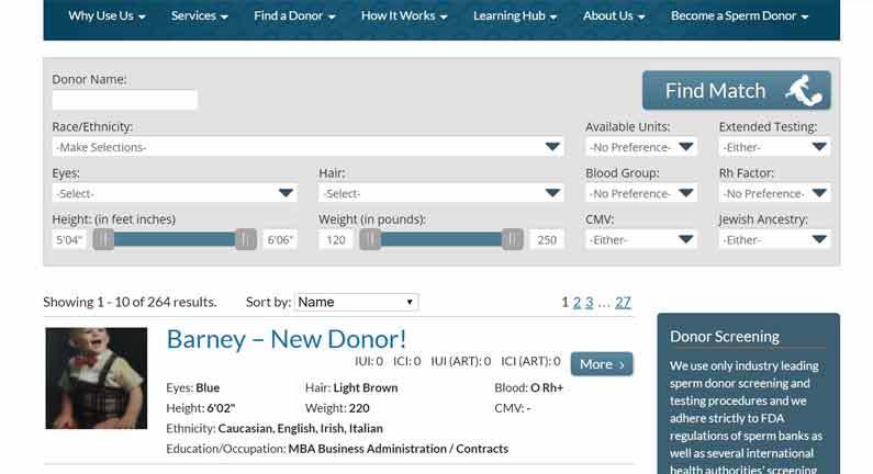 Personalizing Your Donor Search: Why We List Our Sperm Donors by Name