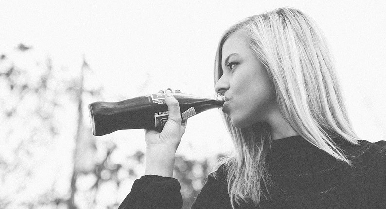 Soft drinks can reduce fertility in women