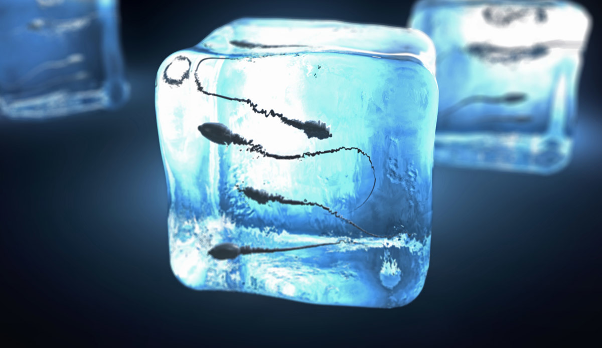How Donor Sperm is Frozen