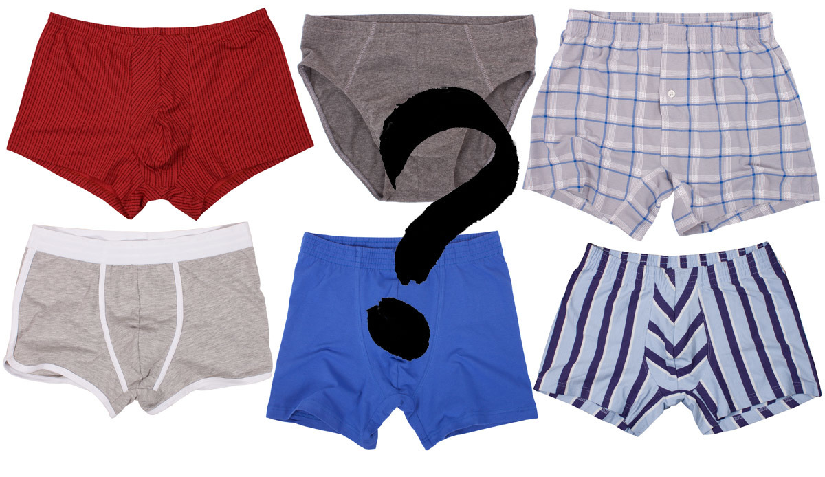 Underwear Affects Sperm Production