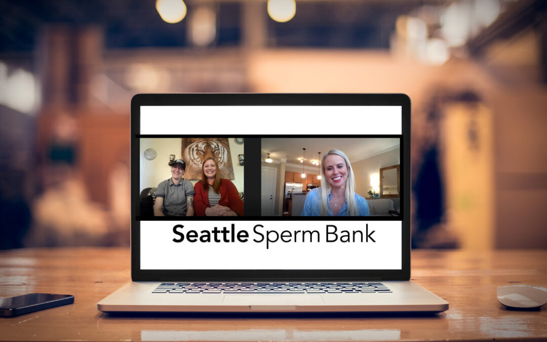 Seattle Sperm Bank Discusses At-Home Insemination Experience with WA Couple