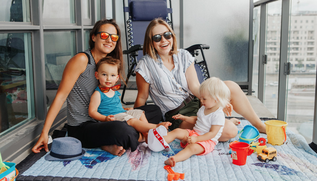 Family Building Options for Lesbian Couples